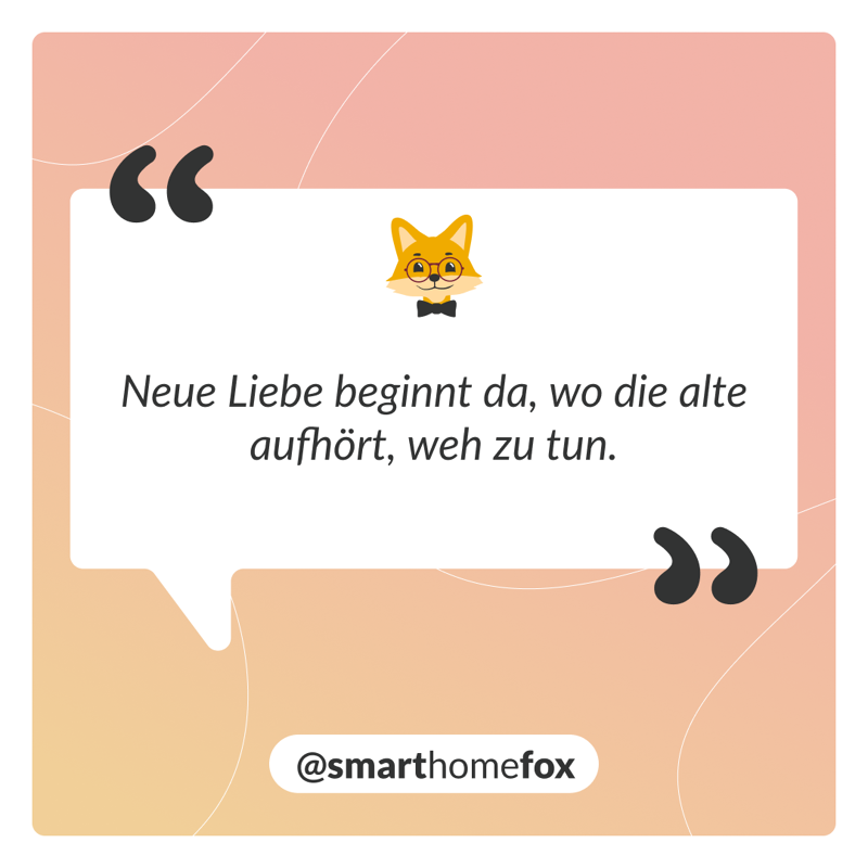 Grafik mit einem Spruch
